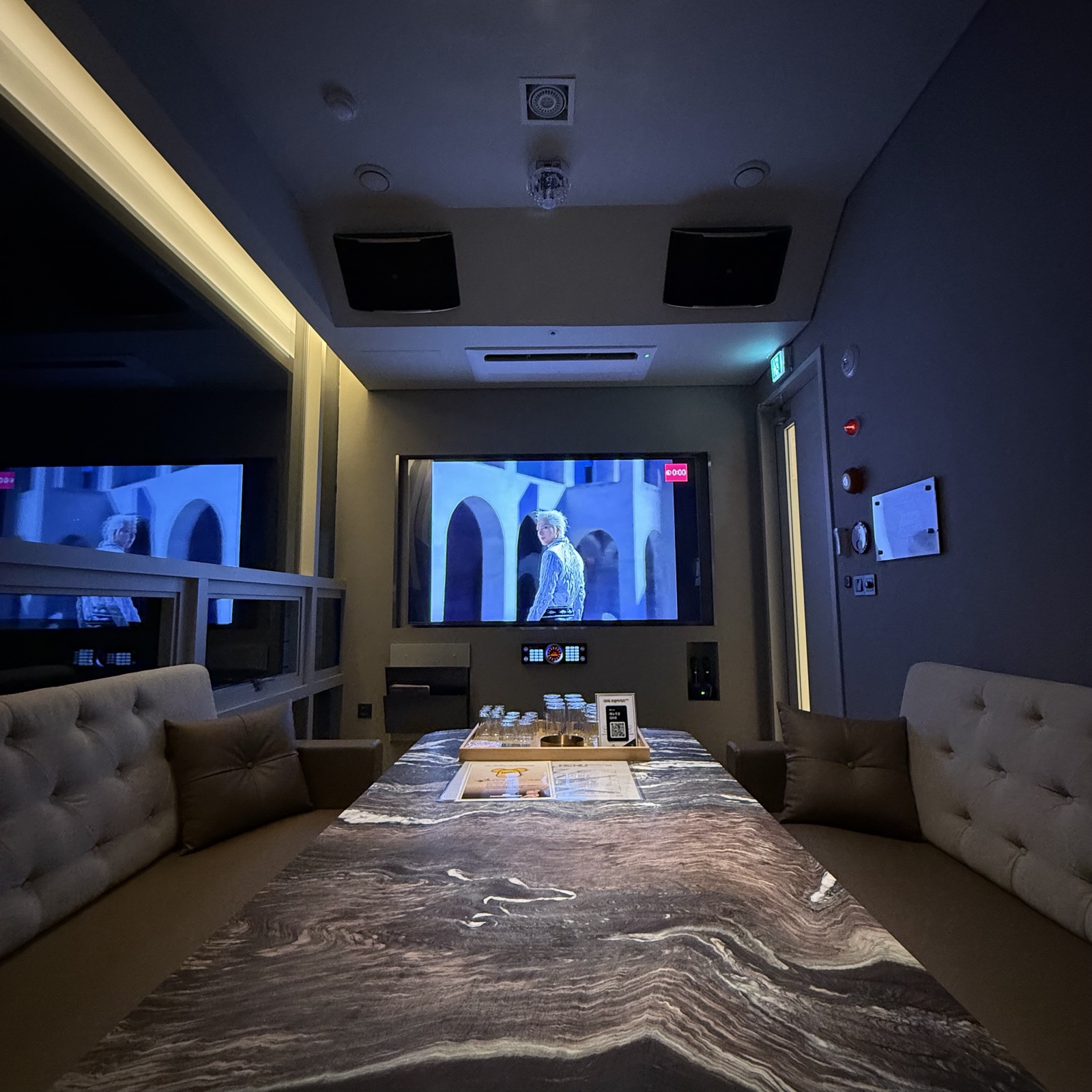 VIP 룸 음향